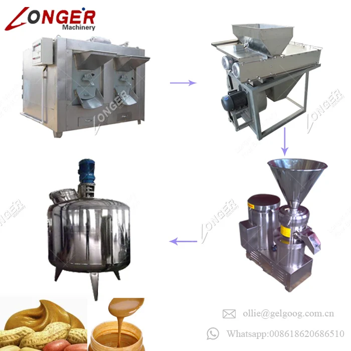 Factory Direct Supply Pistachios Cashews Hazelnut Roaster Machinery