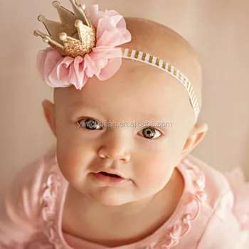 baby crown headband