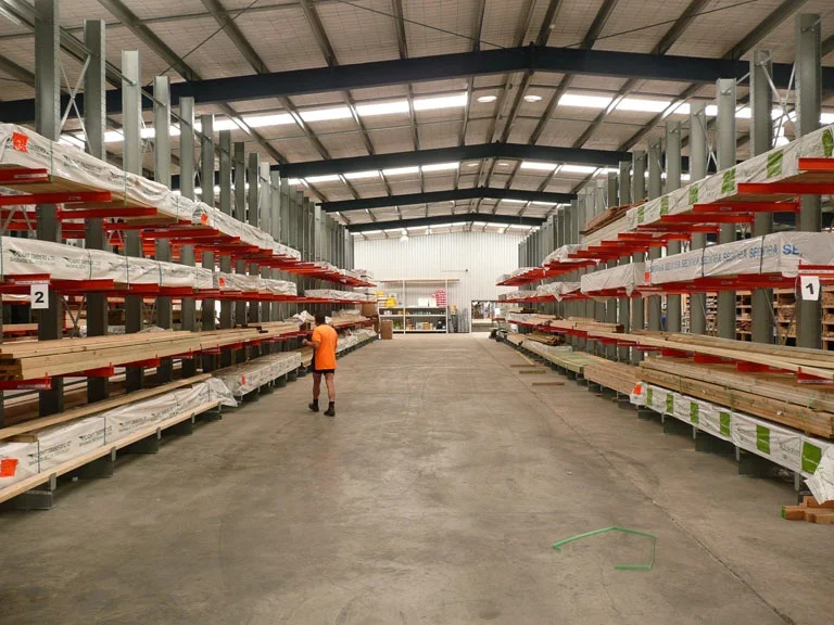 Industrial Shelving Cantilever Racking And Shelving / Commercial