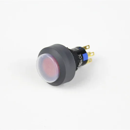Dia.16mm Illuminated Push Button Switch With Waterproof Rubber Cover Buy Waterproof Rubber