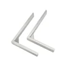 Stamping welding stainless steel wall heavy duty shelf bracket