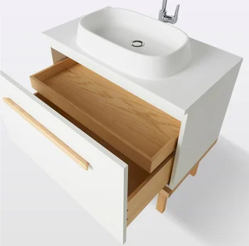 18 Inch Deep Wall Hung Bathroom Cabinet - Buy Contemporary ...