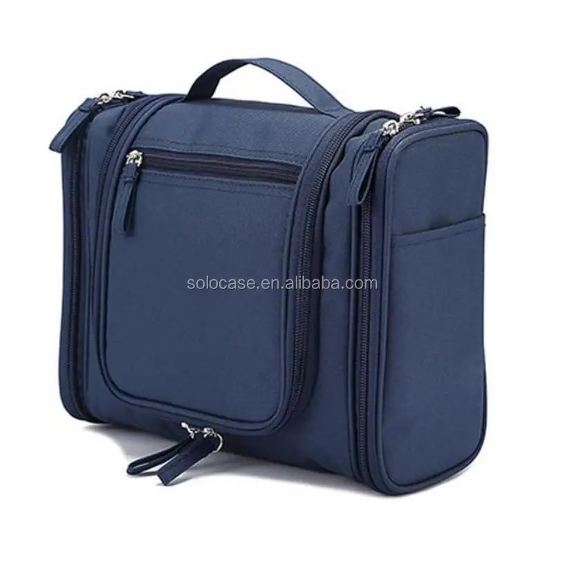 Large Capacity Travel Cosmetic Toiletry Bag