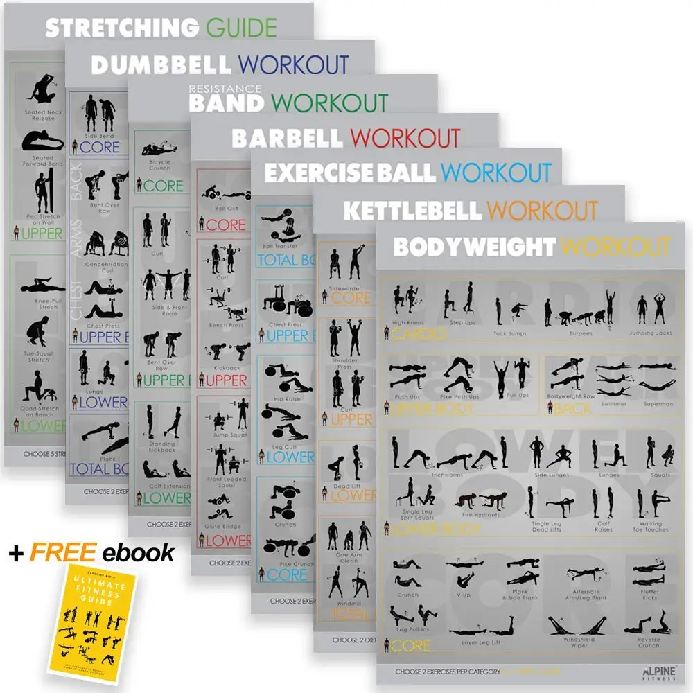 cheap free exercise posters find free exercise posters deals on