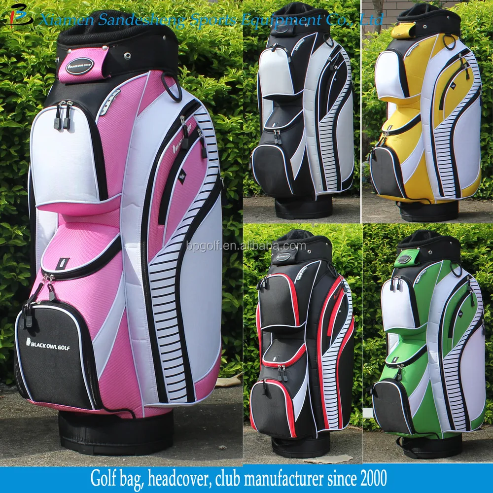 Deluxe Colorful Golf Bag With Full Length Dividers Buy Colorful Golf Bag,Colorful Golf Bag