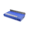 hot Sale 32 ports GOIP gateway supporting 128 sims useful for any countries gsm voip gateway