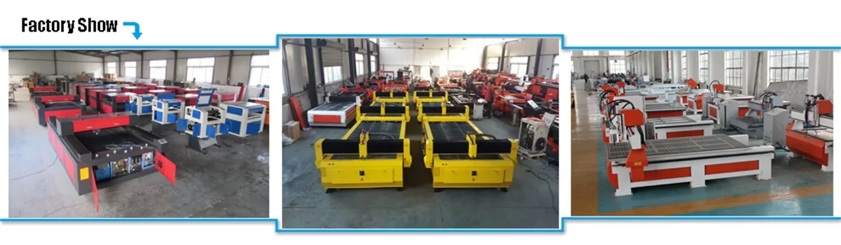 Super Quality 4 axis wood metal cnc milling cnc router machine