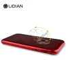Hot selling PC + Aluminum Materials O type ring holder design Cell Phone Back Cover Case for iphone X