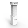 Wooden Branded OEM Hat Tower Display Stand with Hooks