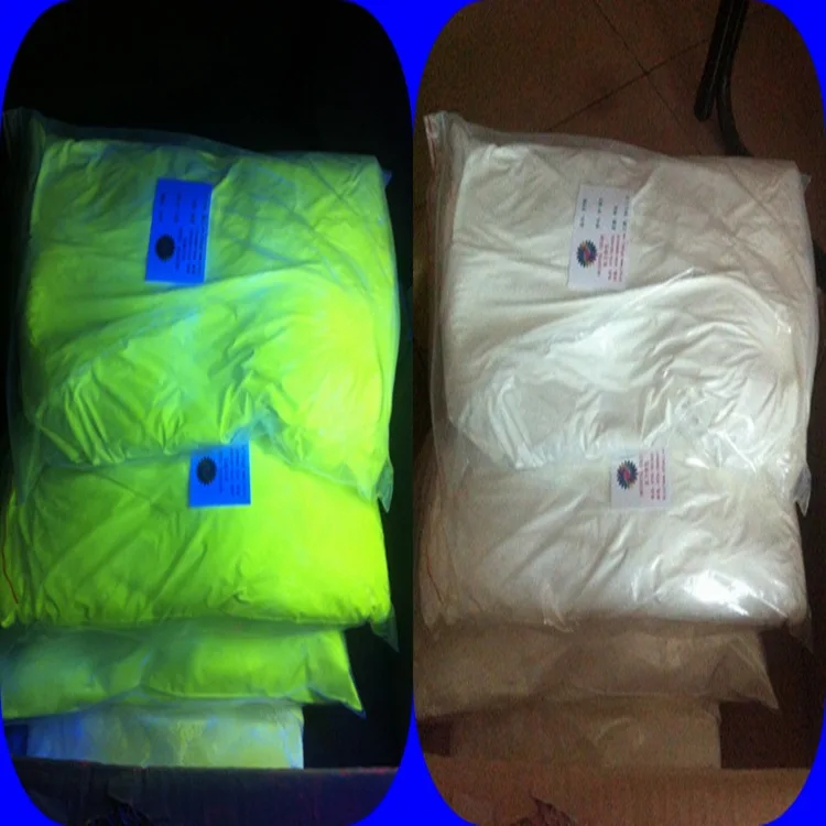 Großhandel Organische UV Unsichtbare Fluoreszierende Pigment Phosphore für Sicherheit Druck und farbe