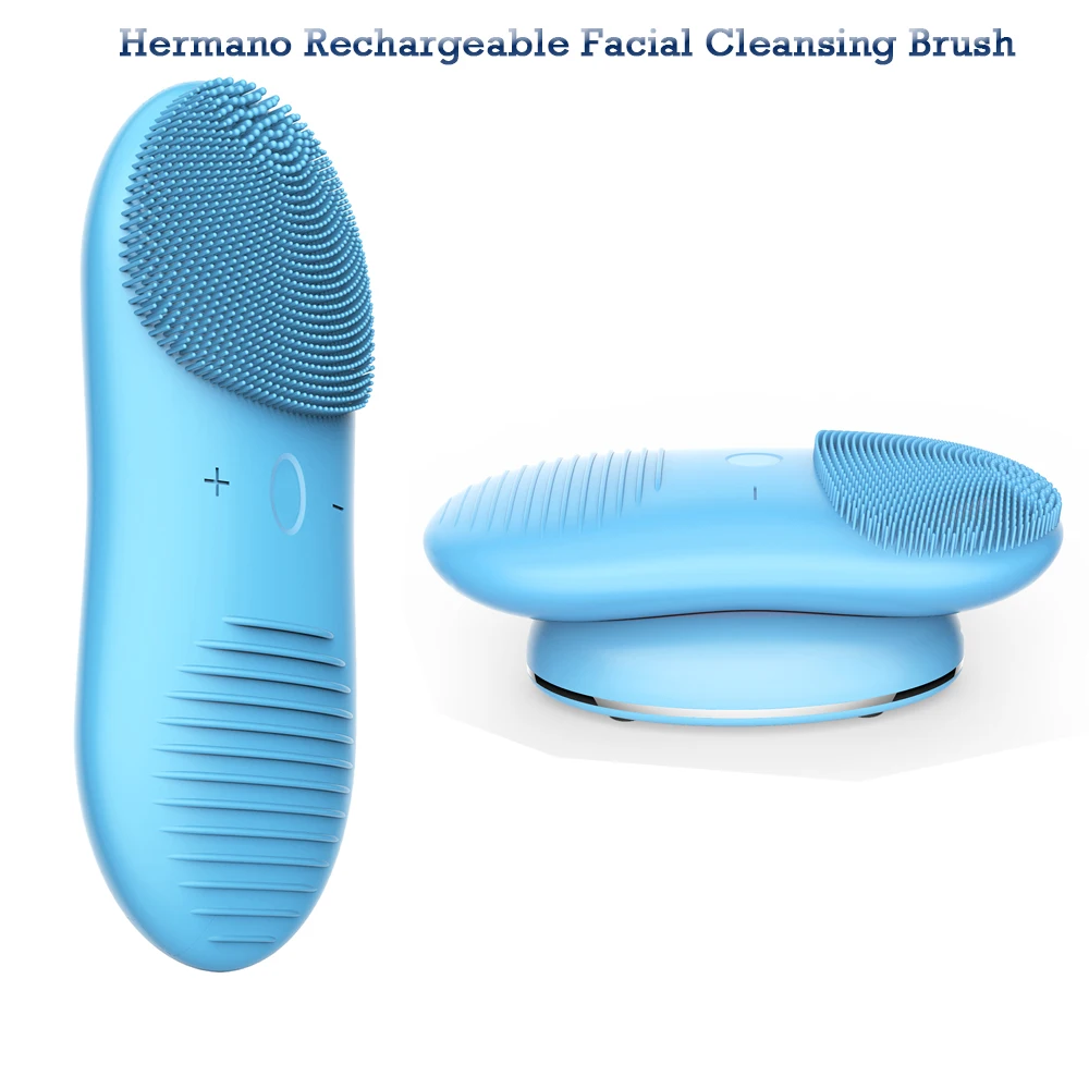 High Quality Electric Brush Electronic Silicone Cleansing Brush Facial ...