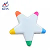2019 advertising star shape 5*1 unique highlighter