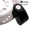 odm anti theft motor lock with siren 110db vibration waterproof motorcycle lock security