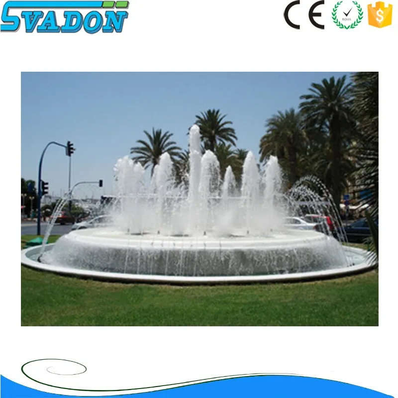 High Jumping Fountain Jet Nozzle Outdoor Dancing Music Water Fountain