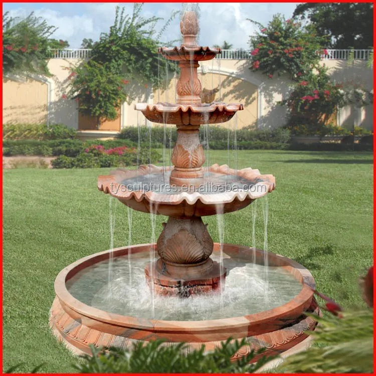 Fuentes Francesas Europeas Para Jardín De Piedra Al Aire Libre Fuentes