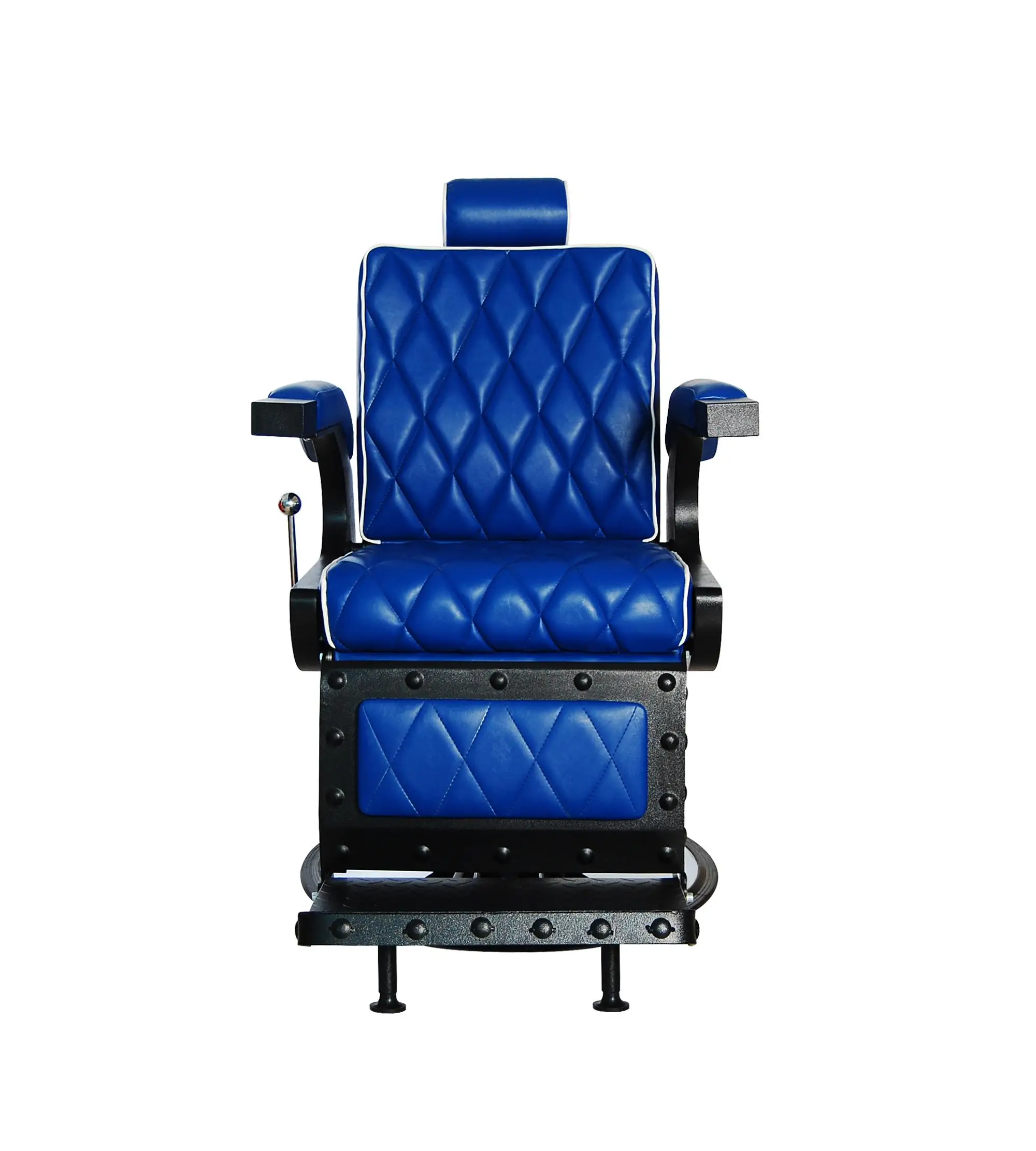 Australian Standard Hydraulic Blue Barber Chairs Men Barber Chair Men