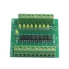 12V Input 5V Output Optocoupler Isolation Control Panel 8 Channel Isolated Input Signal Board Signal Conversion Module