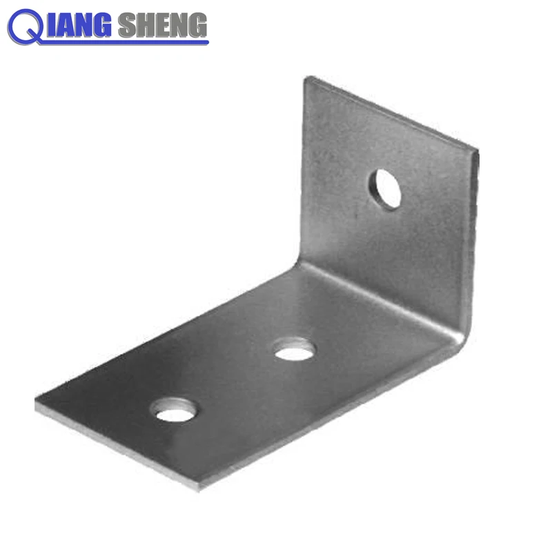 Custom Industrial Construction Metal L Bracket - Buy L Bracket,Metal L ...