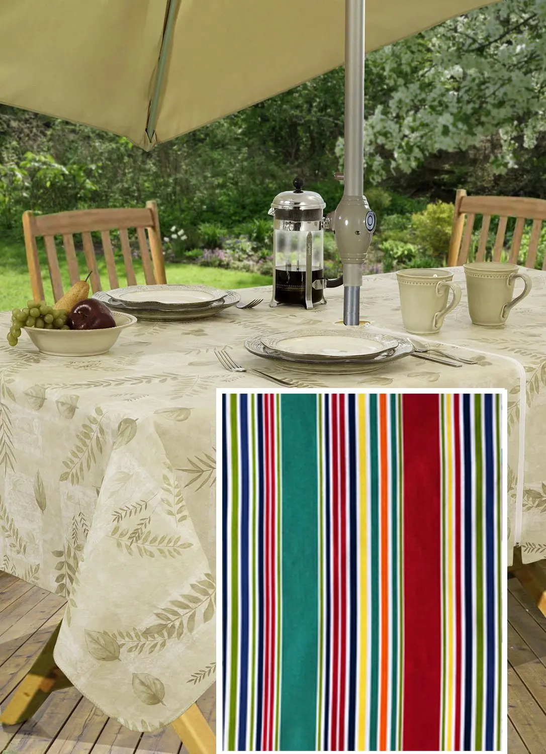 Tablecloth For Umbrella Table Find