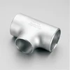 API DIN AISI GOSTsteelstainless steel super duplex pipe fitting butt welded equal Tee
