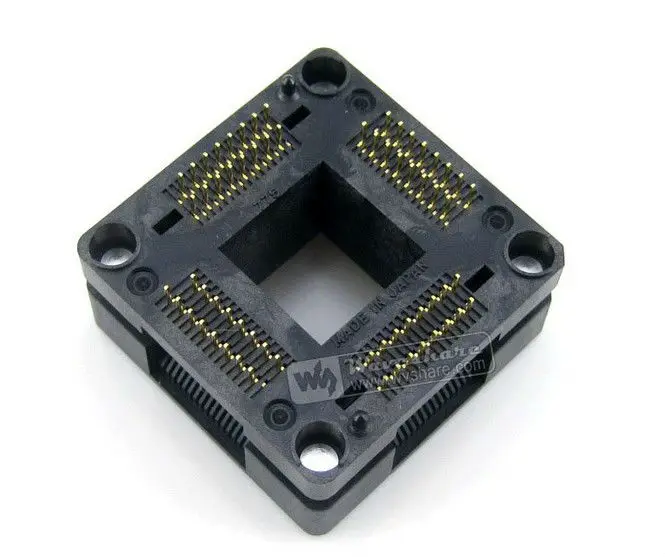 Qfp64 Tqfp64 Lqfp64 Pqfp64 Otq-64-0.8-01 Qfp Ic Test Burn-in Socket ...