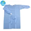 Professional medical PP coated pe surgical gown with ce certificate