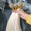 Manufacturer Price Tangle Free No Shedding Remy Micro Ring Beads Weft Hair Extensions