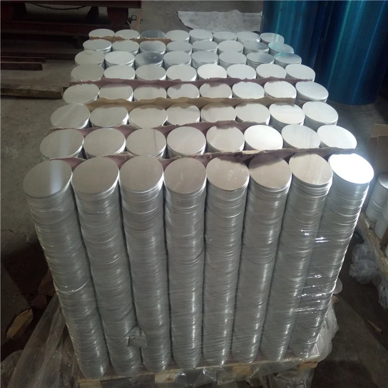 1050 1060 1100 1070 3003 3005 8011 dc cc aluminum circle sheet disc round aluminum disk