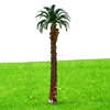 5.5cm N Z Scale Train Scenery Layout Model Trees -copper palm tree scale model,S56-200