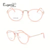 2018 Fancy metal connection glasses eyewear optical frame