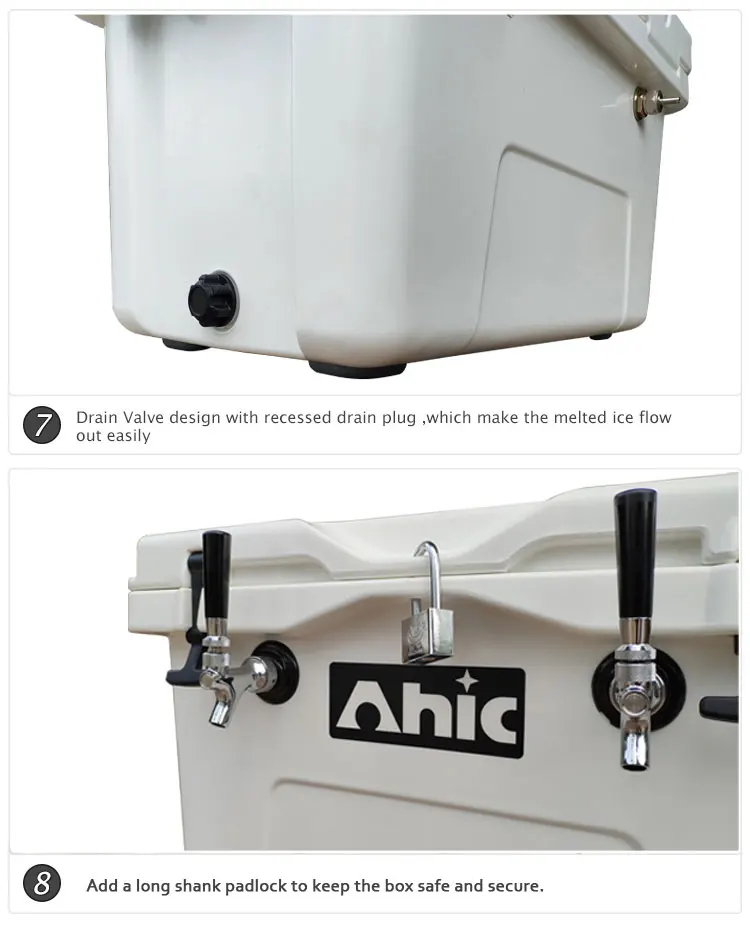 Customized Material: Ice Cold Coil Jockey Box Beer Cooler