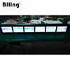 3g kiosk shelf video strip single HD AD Player 5 inch mobile phone charging kiosk street pole advertising LCD digital signage