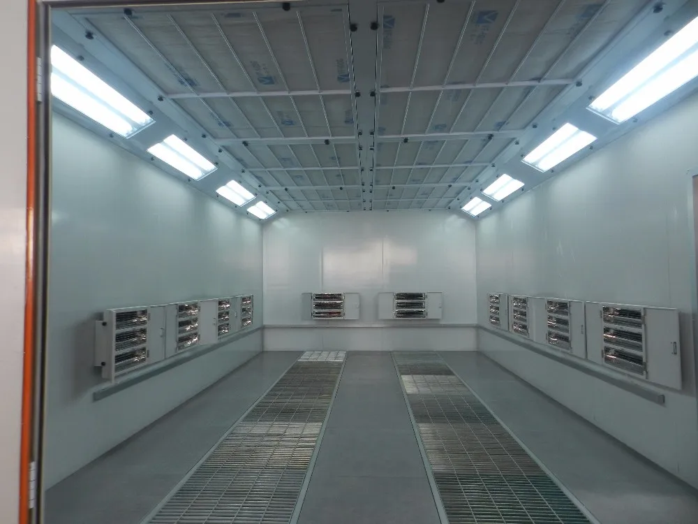Yantai Slde60 Automotive Paint Spray Booth Painting Drying Rooms Buy