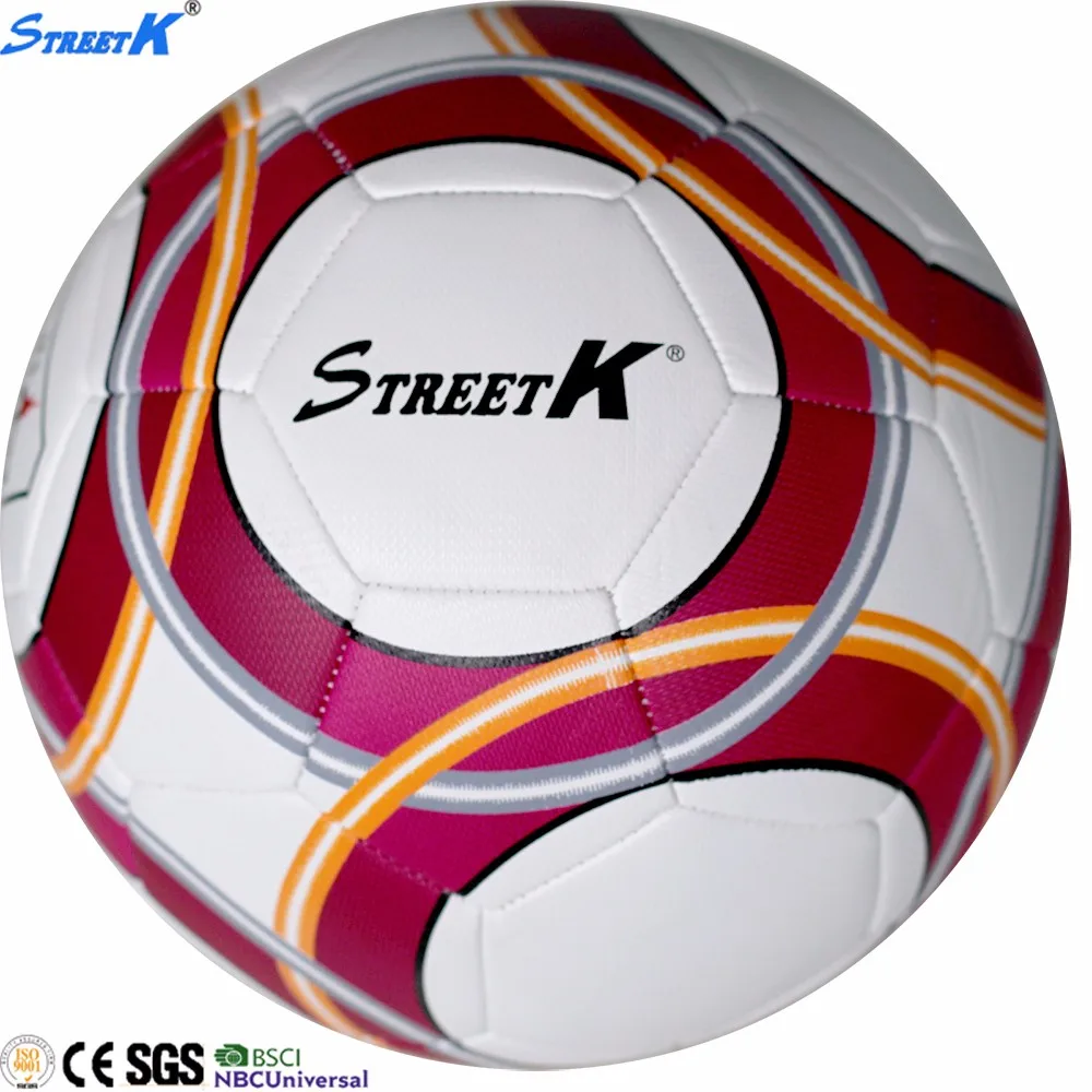 Machine Sewn Cheap Soccer Balls/cheap Pvc Football Balls/official Size
