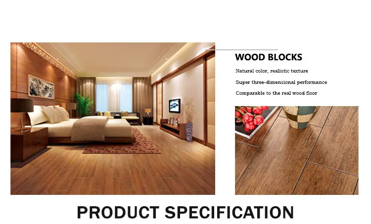 First chose wood grain design floor tile 200x1200mm