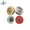Round digital insert incubator thermometer, hygrometer thermometer for incubator/reptile/cigar/reptile tank