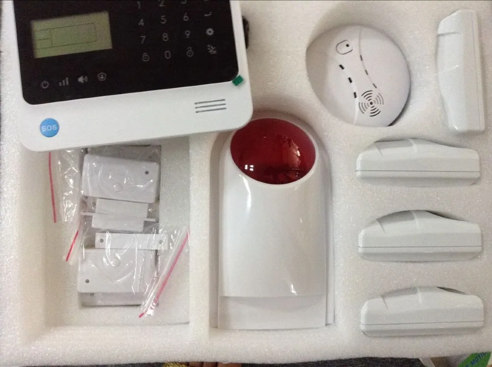 Smart Rfid Home Security Wireless Alarm System & Android Ios App Alarm