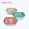 Yiwu 2019 Hot-selling Wholesale Various Styles plain tin plastic rectangle shapes thermo food lunch box for kids 024