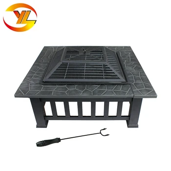 2018 Newest 3 In 1 Multi Function Bbq With Grill Fire Pit Outdoor