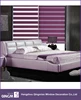 Korean Zebra Blind Fabric Rainbow Blinds With Simple Design