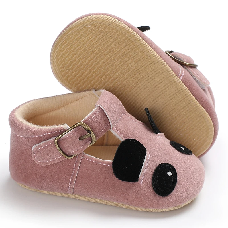 Cheap Cute Design Fancy Baby Girls Outdoor Dot Shoes