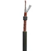 Copper 128 braid Flexible Elevator travelling video cable /coaxial elevator cable TSYV75-5