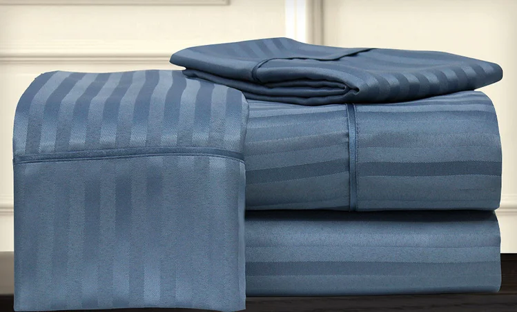 300tc cotton 100% hotel bed sheet tencel bedsheet set