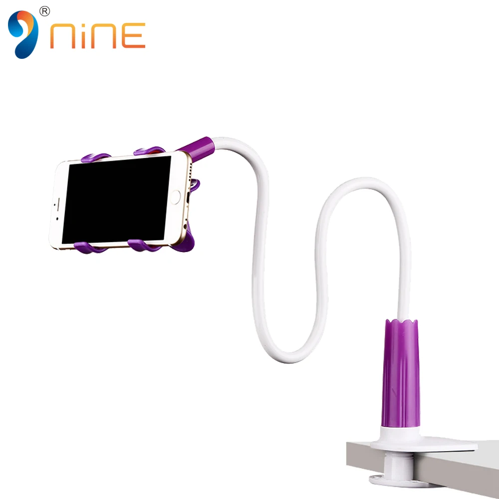 D9element Bedside Bed Tablet Bracket Phone Clip Holder Lazy Floor