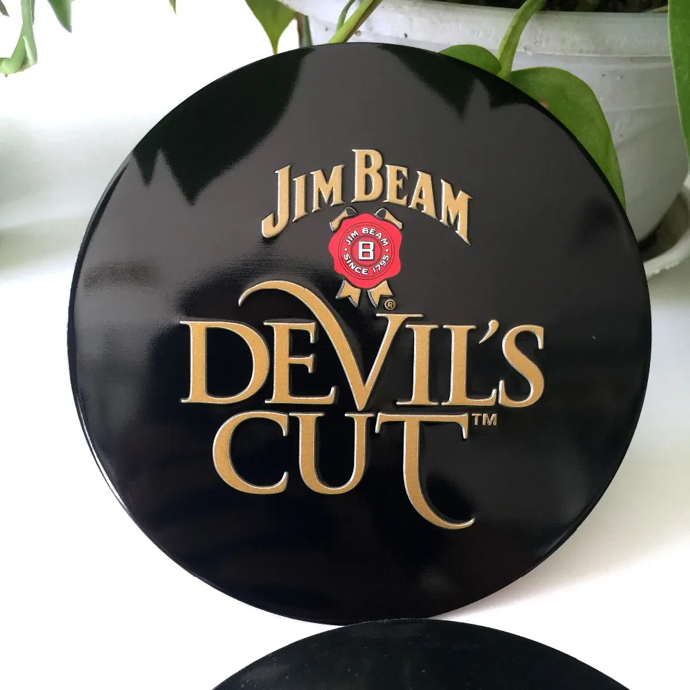 Custom brand letters embossed logos metal nameplate