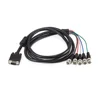 Premium RGBHV 5 BNC to 15pin D-sub Video Adapter Cable