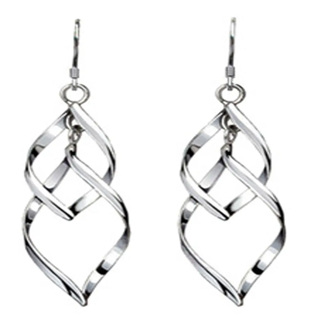 Awesome Earrings Find Deals On Line At Get Quotations Zhicheng 925 Sterling Silver Earrings Jewelry Elegant Tel Wedding Awesome