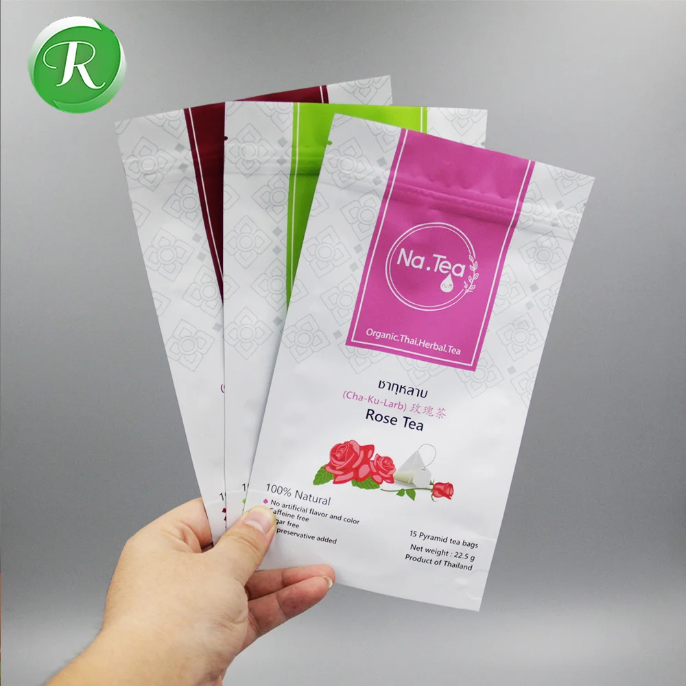 Small Aluminum Foil Tea Packaging Bag/tea Sachet/fancy Tea Bags - Buy ...