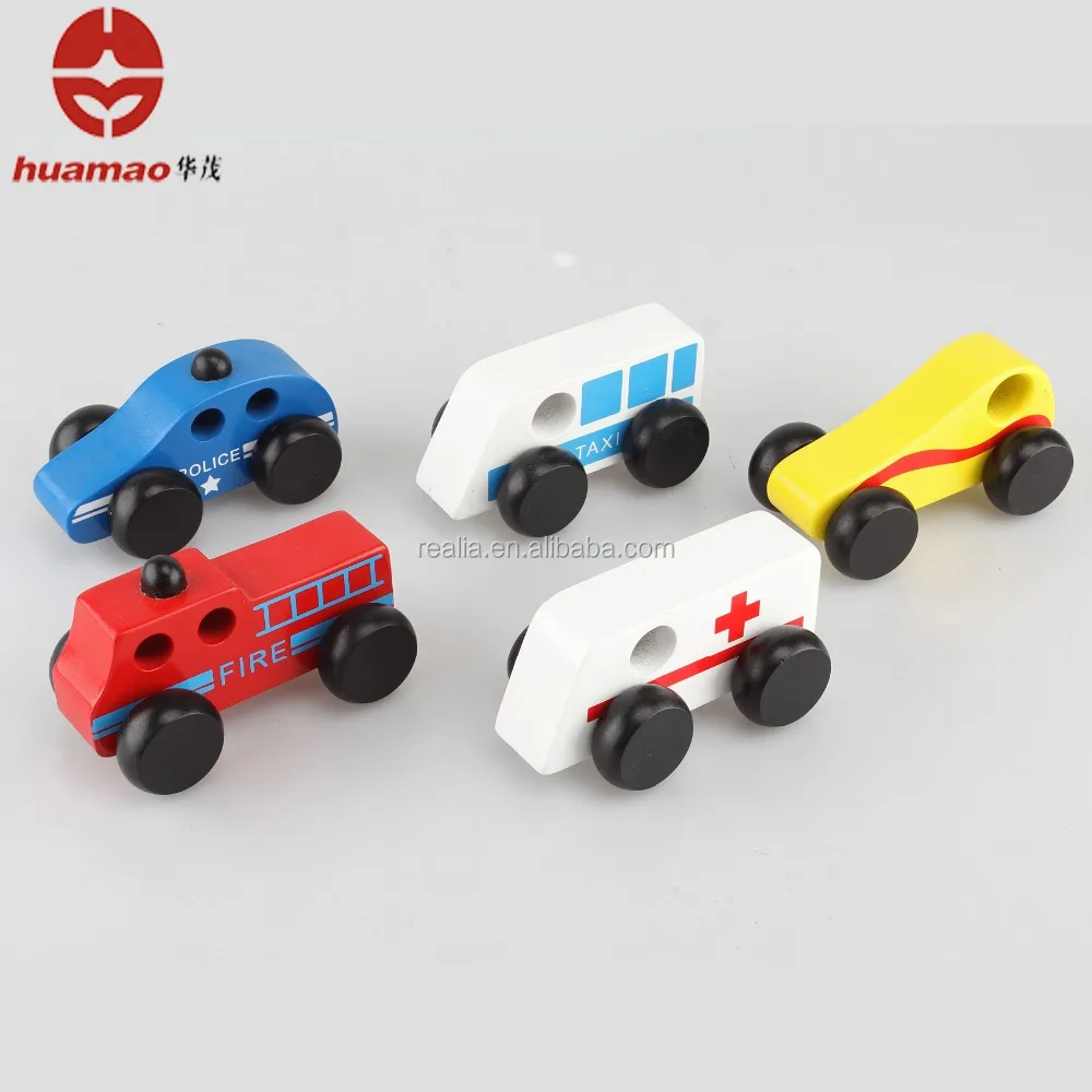 wooden cars