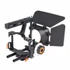 Rundour wholesale professional Handle DSLR rig stabilizer video camera cage matte box kit for Panasonic GH4